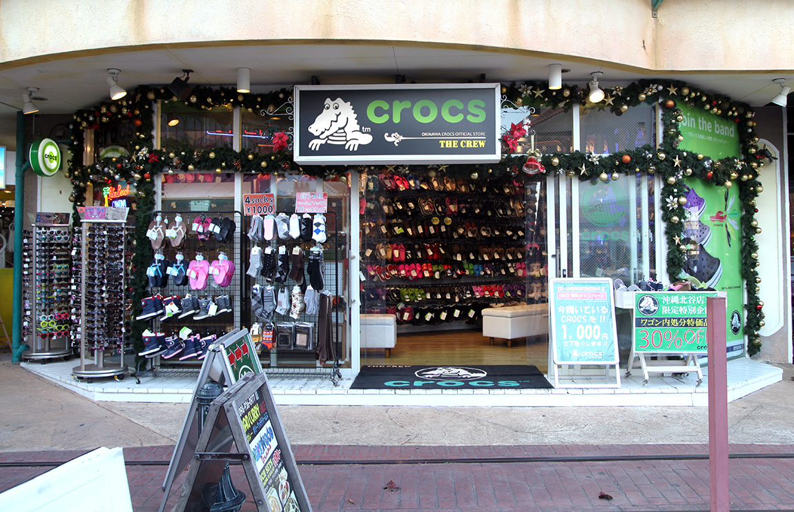 CROCS THE Crew卡骆驰鞋专卖店