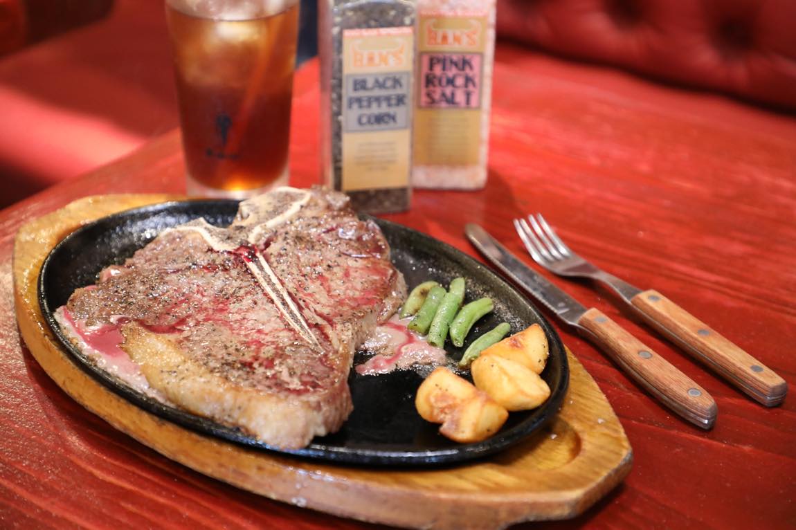 JUMBO STEAK HAN'S (ジャンボステーキハンズ) 美浜店