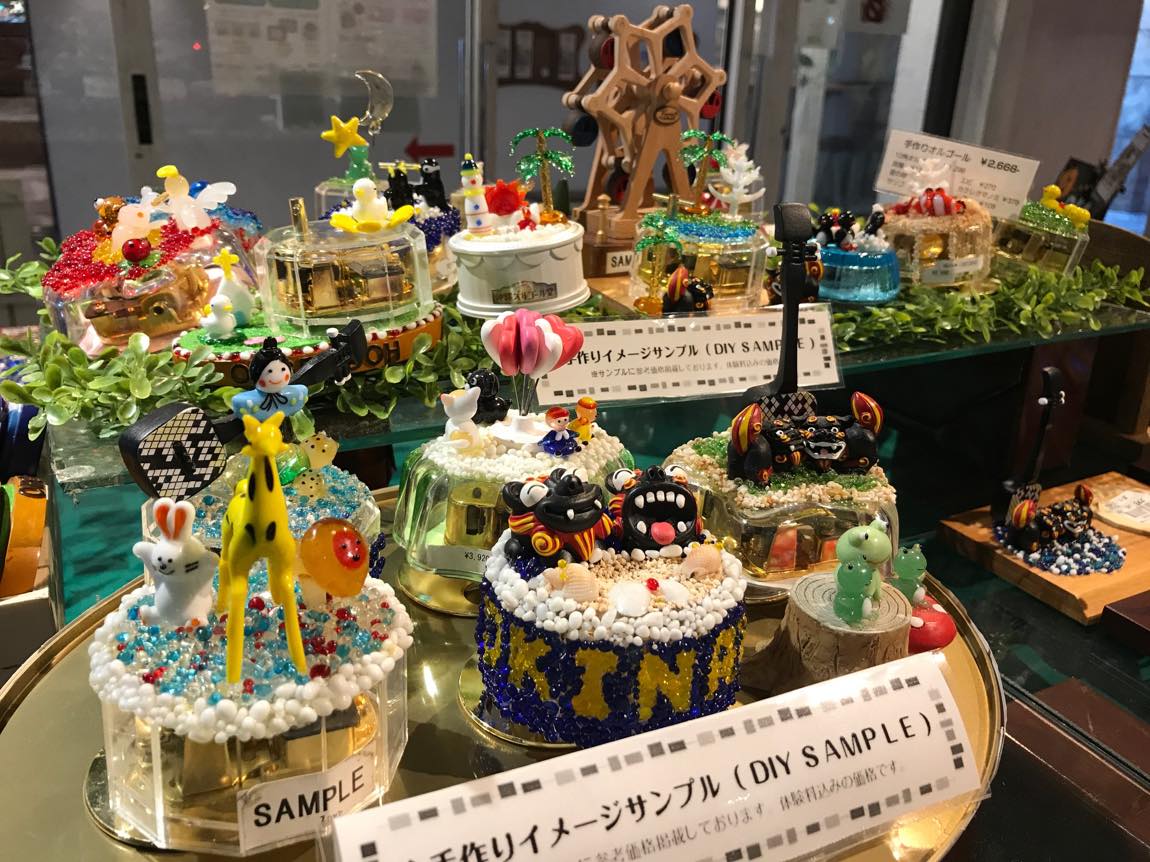 沖縄オルゴール堂　デポアイランド