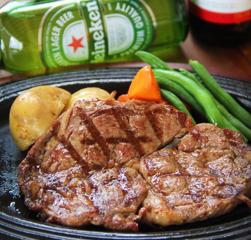 Seaside STEAK BEEFY'S （ビーフィーズ）　デポアイランド