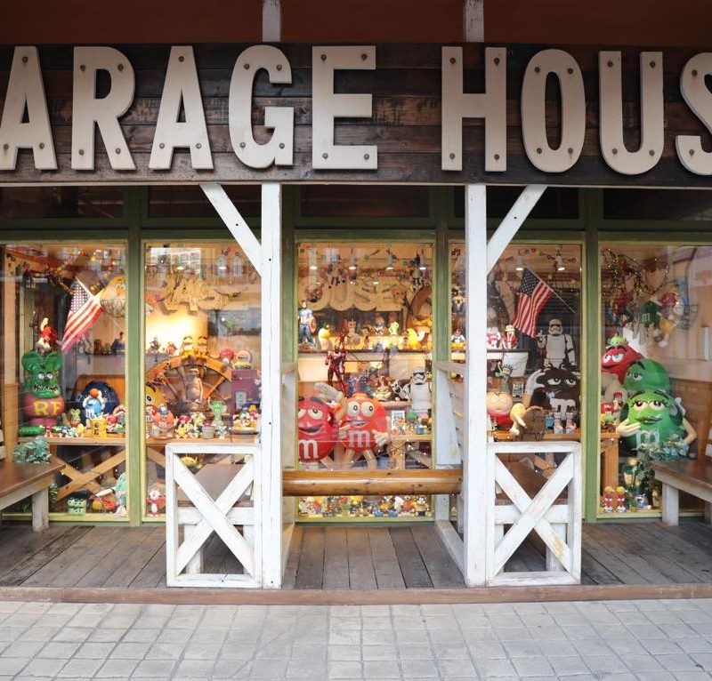 GARAGE HOUSE SEASIDE