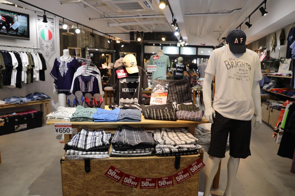 X-Factory Outlet デポアイランド