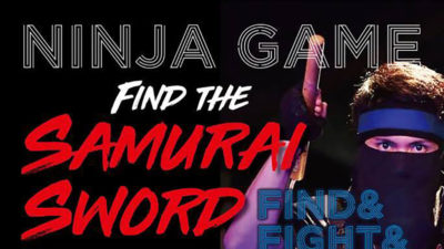 NINJA GAME – FIND THE SAMURAI SWORD