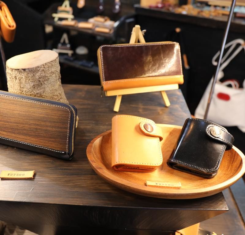 Leather & Wood U.A.STORE From Okinawa