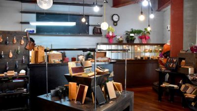 Leather & Wood U.A.STORE From Okinawa