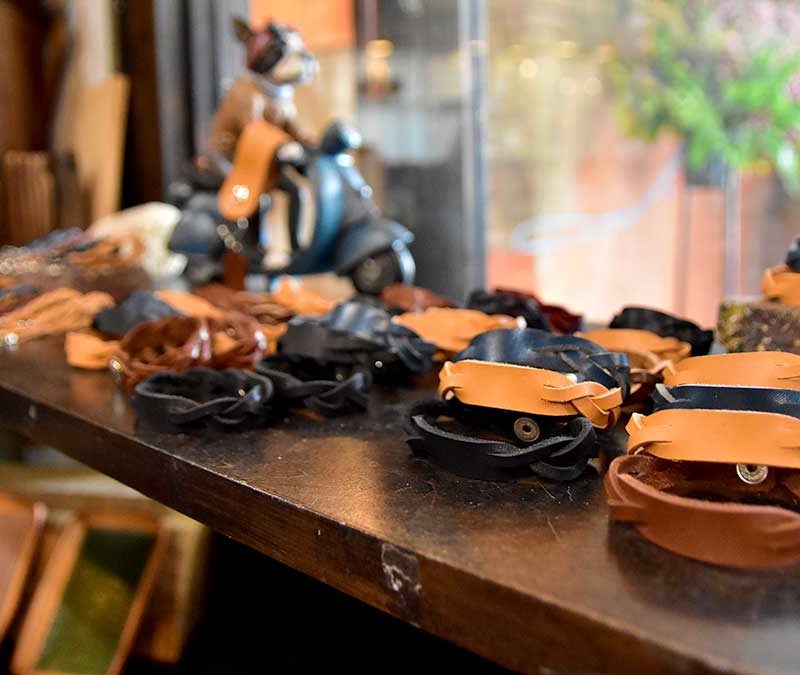 Leather & Wood U.A.STORE From Okinawa