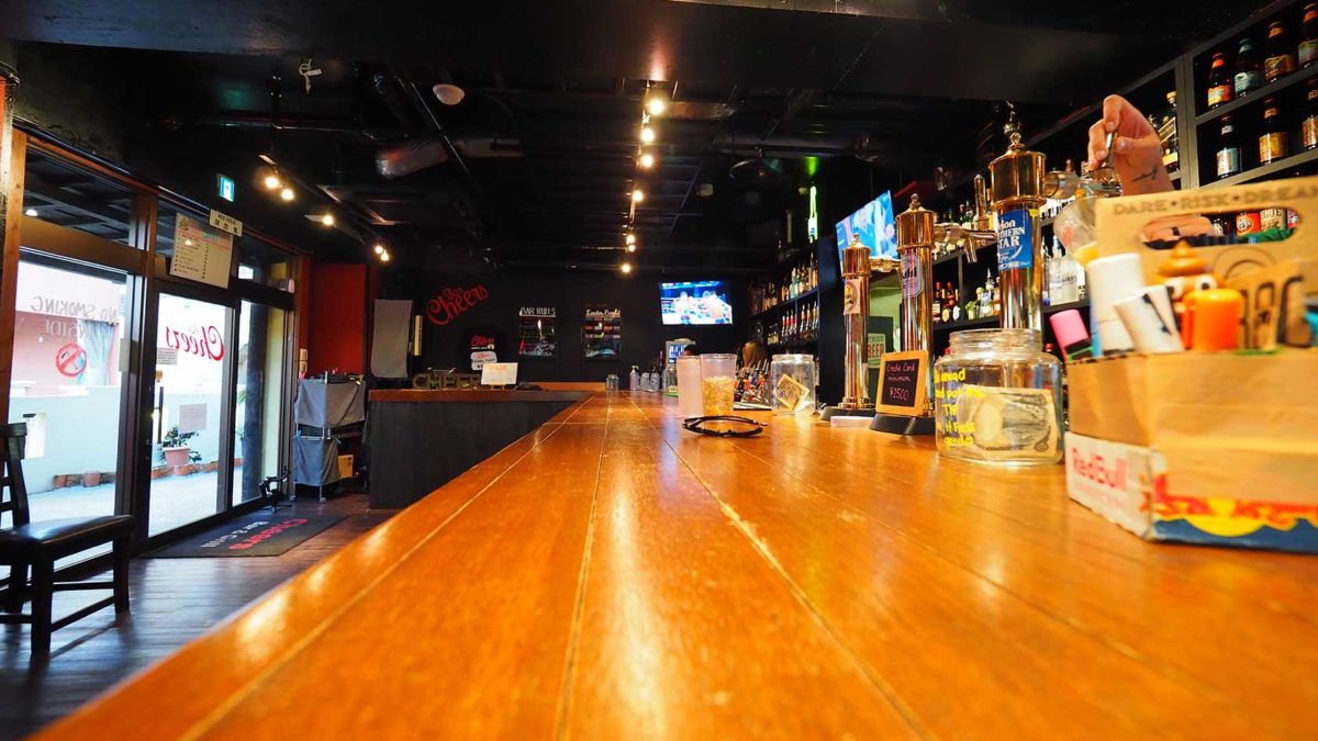 Cheers bar デポアイランド