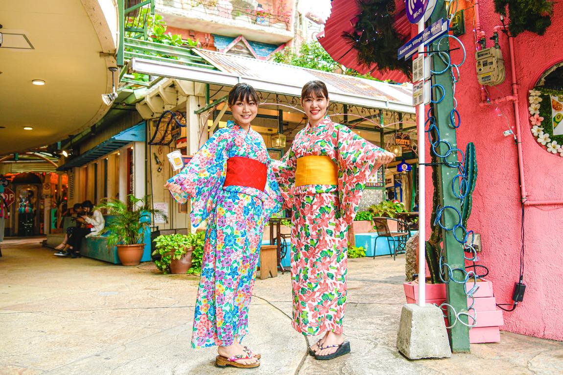 デポ浴衣レンタルショップ Chulachula デポアイランド