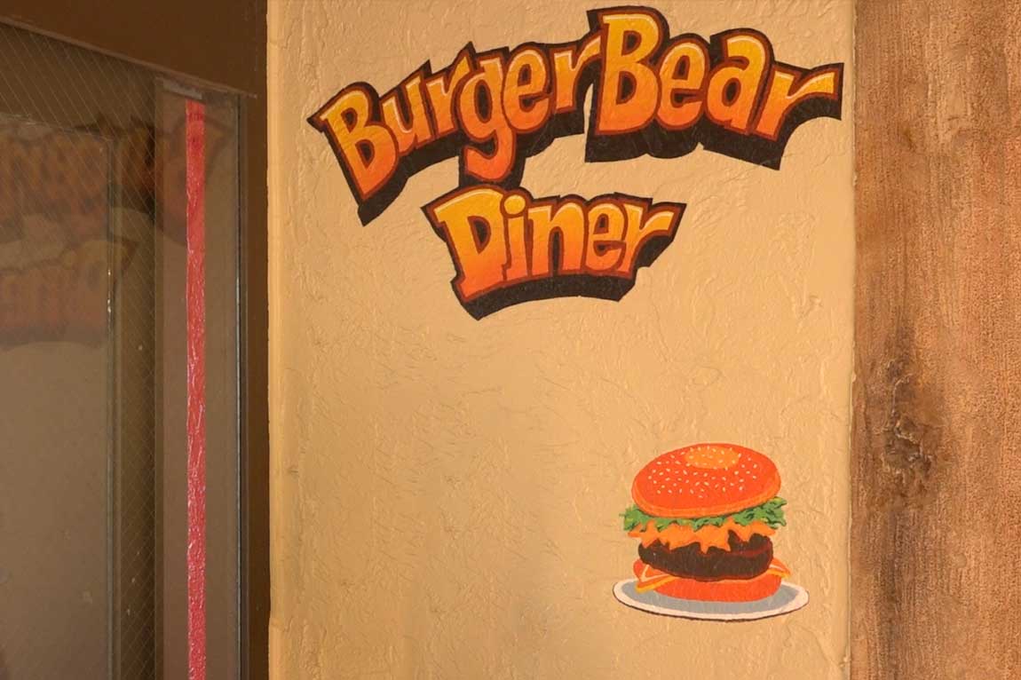 Burger Bear Diner American Village