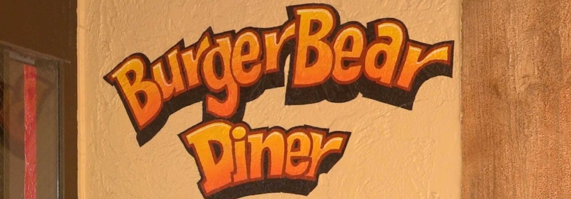Burger Bear Diner American Village