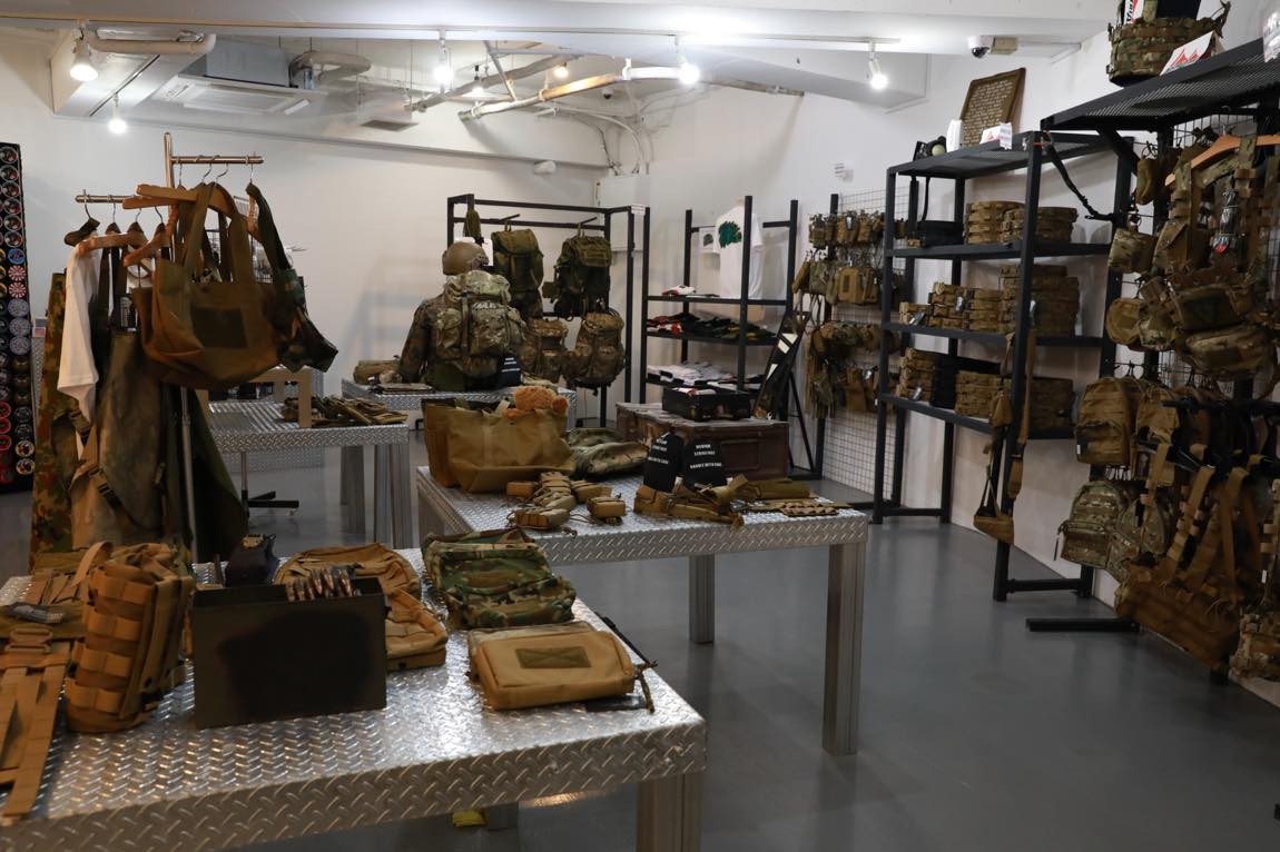 ORDNANCE TACTICAL  GEAR CHATAN BRANCH オードナンスタクティカルギア 北谷店