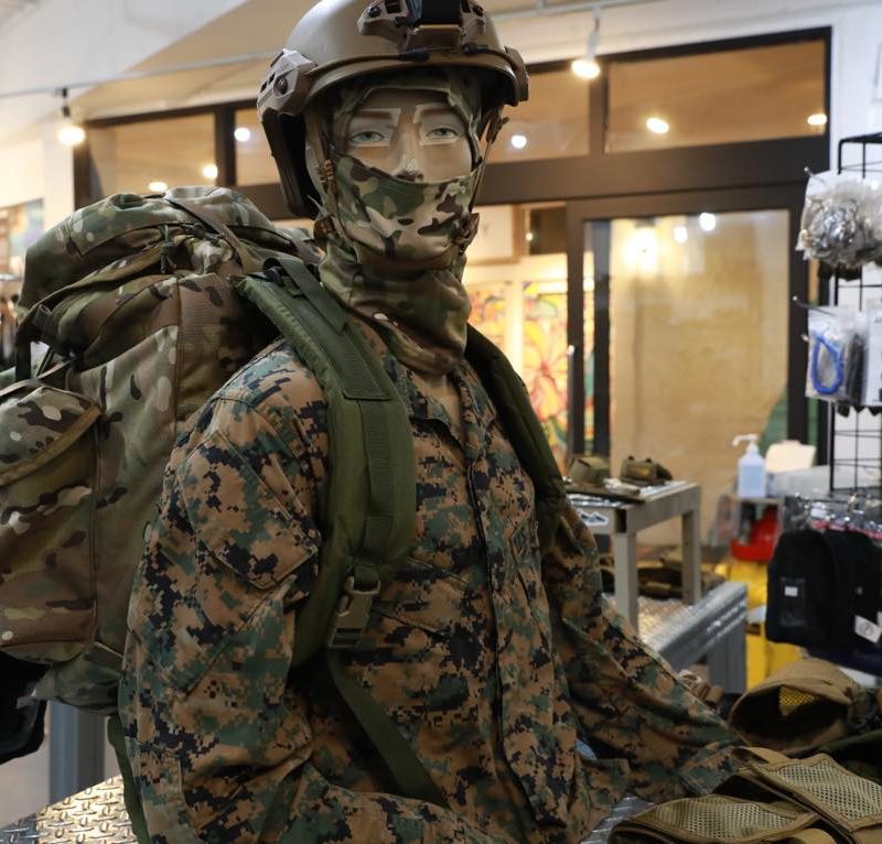 ORDNANCE TACTICAL GEAR CHATAN BRANCH オードナンスタクティカルギア 北谷店