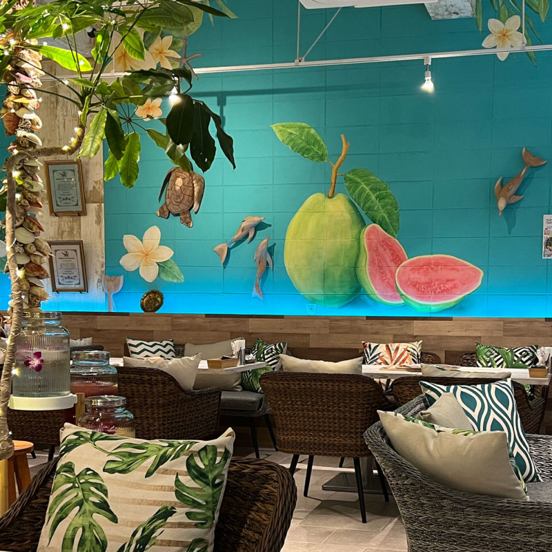 Hawaiian cafe KAPUKA（ハワイアンカフェ カプカ）