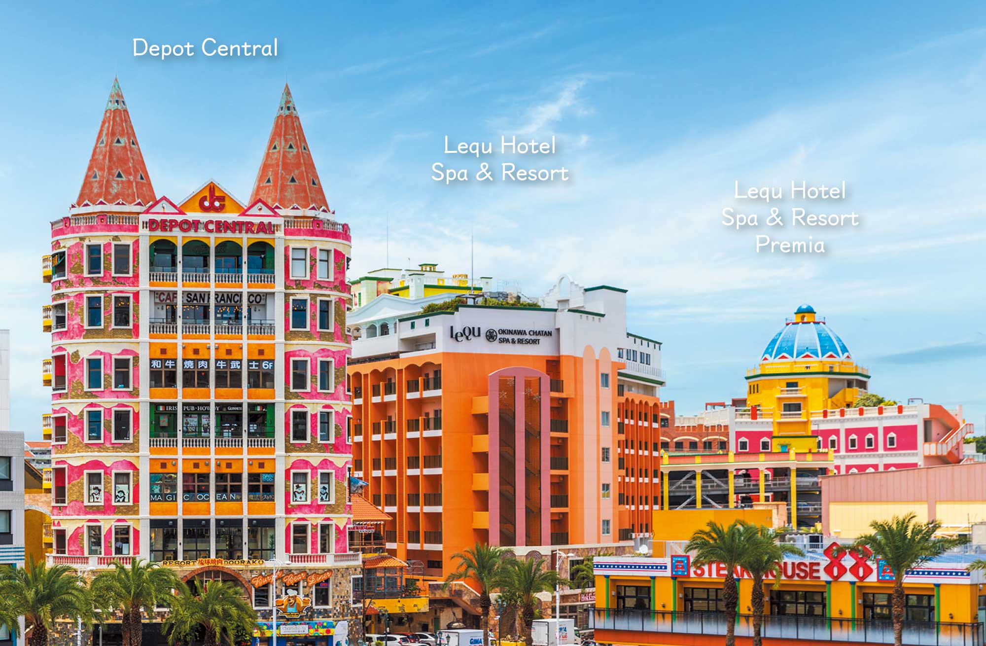 Depot Central / 플로어 가이드