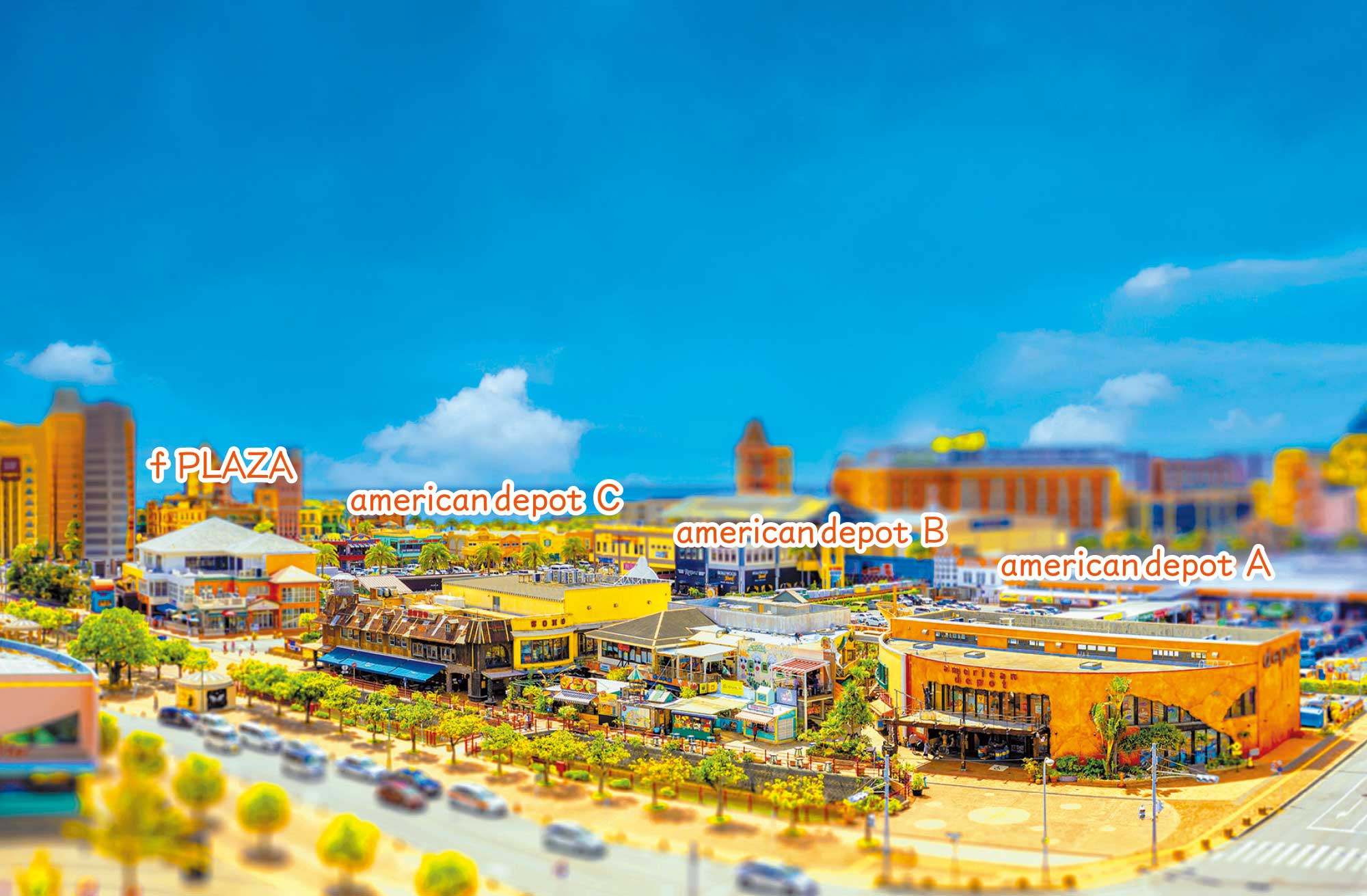 Depot ABC / plaza f Store Directory